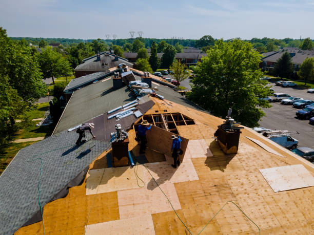 Residential Roof Replacement in Corsicana, TX